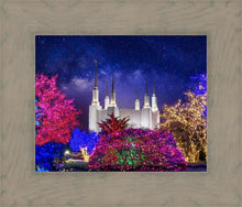 Load image into Gallery viewer, Washington DC Temple Christmas Lights
