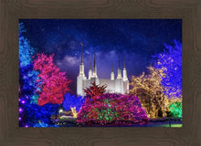 Load image into Gallery viewer, Washington DC Temple Christmas Lights

