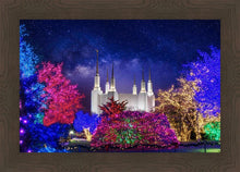 Load image into Gallery viewer, Washington DC Temple Christmas Lights
