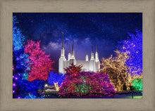 Load image into Gallery viewer, Washington DC Temple Christmas Lights
