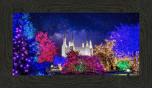 Load image into Gallery viewer, Washington DC Temple Christmas Lights
