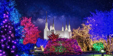 Load image into Gallery viewer, Washington DC Temple Christmas Lights
