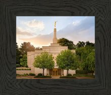 Load image into Gallery viewer, Winter Quarters Temple Rainy Evening
