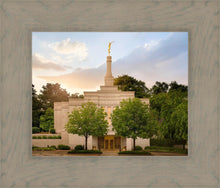 Load image into Gallery viewer, Winter Quarters Temple Rainy Evening
