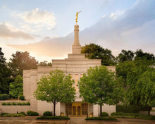 Load image into Gallery viewer, Winter Quarters Temple Rainy Evening
