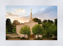 Load image into Gallery viewer, Winter Quarters Temple Rainy Evening
