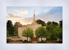 Load image into Gallery viewer, Winter Quarters Temple Rainy Evening
