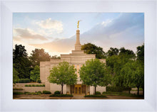 Load image into Gallery viewer, Winter Quarters Temple Rainy Evening
