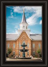 Load image into Gallery viewer, Provo City Center Temple Living and Flowing Waters
