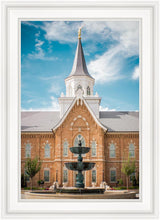 Load image into Gallery viewer, Provo City Center Temple Living and Flowing Waters
