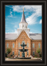 Load image into Gallery viewer, Provo City Center Temple Living and Flowing Waters
