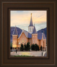 Load image into Gallery viewer, Provo City Center Temple Pastel
