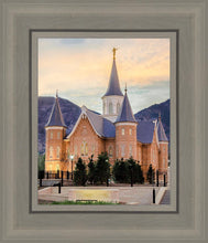 Load image into Gallery viewer, Provo City Center Temple Pastel
