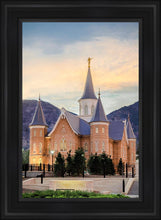 Load image into Gallery viewer, Provo City Center Temple Pastel
