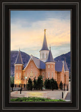 Load image into Gallery viewer, Provo City Center Temple Pastel
