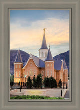 Load image into Gallery viewer, Provo City Center Temple Pastel
