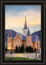 Load image into Gallery viewer, Provo City Center Temple Pastel
