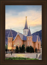 Load image into Gallery viewer, Provo City Center Temple Pastel
