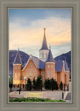 Load image into Gallery viewer, Provo City Center Temple Pastel
