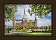 Load image into Gallery viewer, Provo City Center Temple Sacred Gardens

