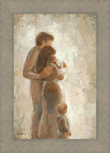 Load image into Gallery viewer, Family Looking Towards the Light
