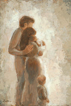 Load image into Gallery viewer, Family Looking Towards the Light
