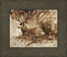 Load image into Gallery viewer, Bedded Buck

