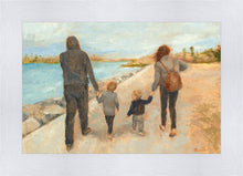 Load image into Gallery viewer, Family Walk On The Beach
