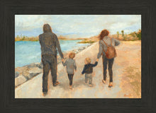 Load image into Gallery viewer, Family Walk On The Beach
