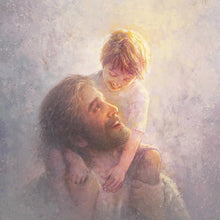 Load image into Gallery viewer, Light Upon His Shoulders
