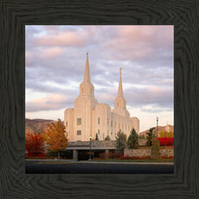 Load image into Gallery viewer, Brigham City Temple Seasons Change
