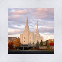 Load image into Gallery viewer, Brigham City Temple Seasons Change
