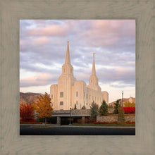 Load image into Gallery viewer, Brigham City Temple Seasons Change

