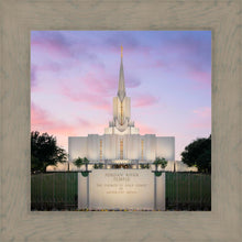 Load image into Gallery viewer, Jordan River Temple Eventide
