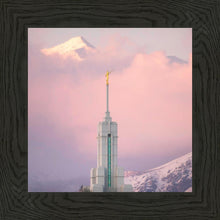 Load image into Gallery viewer, Mount Timpanogos Temple Winter Peaks

