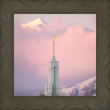 Load image into Gallery viewer, Mount Timpanogos Temple Winter Peaks
