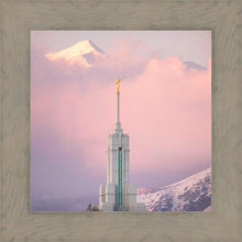Load image into Gallery viewer, Mount Timpanogos Temple Winter Peaks
