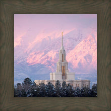 Load image into Gallery viewer, Payson Temple Winter Evening
