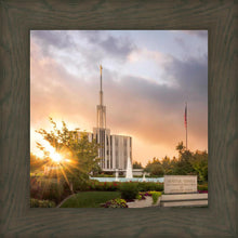 Load image into Gallery viewer, Seattle Temple Morning Breaks
