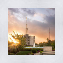 Load image into Gallery viewer, Seattle Temple Morning Breaks
