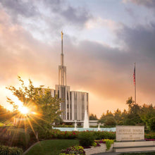Load image into Gallery viewer, Seattle Temple Morning Breaks
