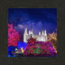 Load image into Gallery viewer, Washington DC Temple Christmas Lights
