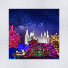 Load image into Gallery viewer, Washington DC Temple Christmas Lights
