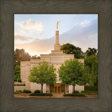 Load image into Gallery viewer, Winter Quarters Temple Rainy Evening
