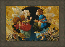 Load image into Gallery viewer, Two Angels Discussing Botticelli
