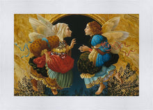 Load image into Gallery viewer, Two Angels Discussing Botticelli
