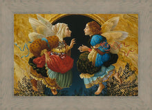 Load image into Gallery viewer, Two Angels Discussing Botticelli
