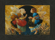 Load image into Gallery viewer, Two Angels Discussing Botticelli

