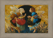Load image into Gallery viewer, Two Angels Discussing Botticelli
