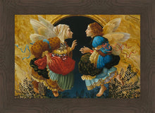 Load image into Gallery viewer, Two Angels Discussing Botticelli
